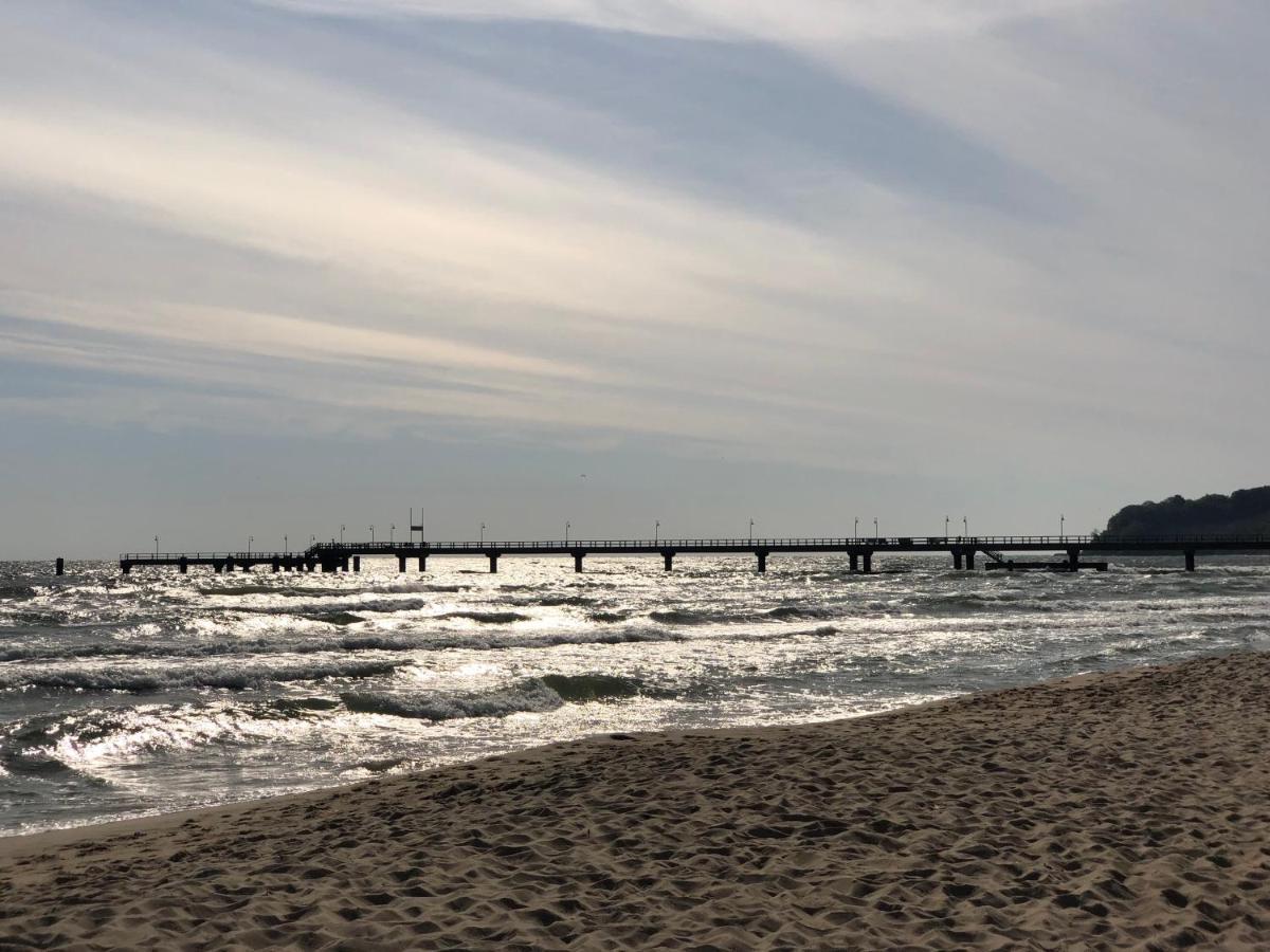 גוהרן Ferienwohnung Strandeck - Inklusive Strandkorb In Den Sommermonaten מראה חיצוני תמונה