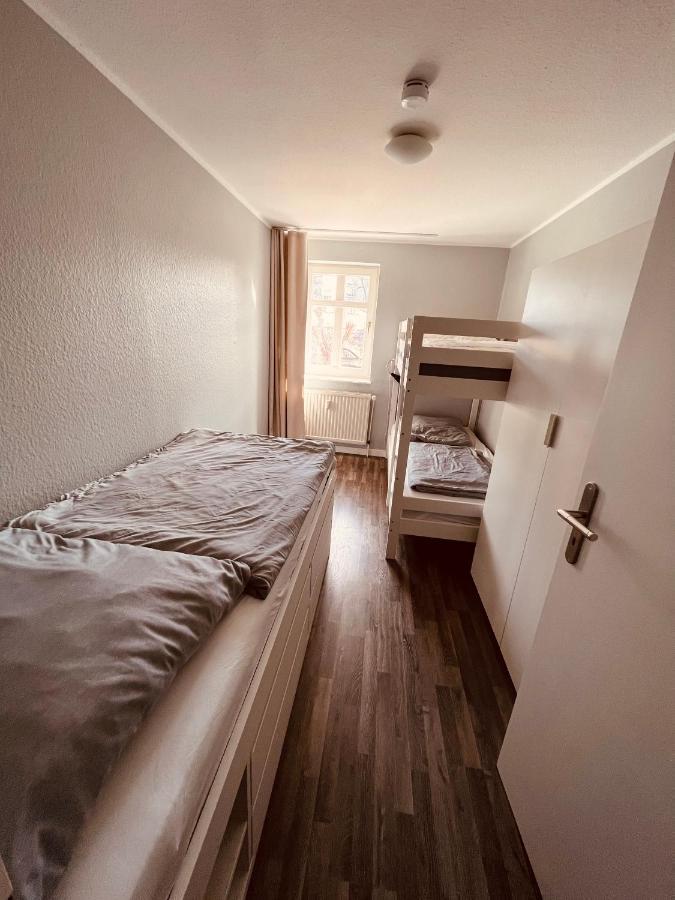 גוהרן Ferienwohnung Strandeck - Inklusive Strandkorb In Den Sommermonaten מראה חיצוני תמונה