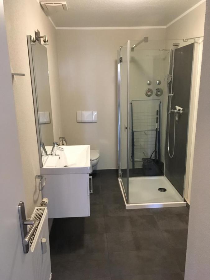 גוהרן Ferienwohnung Strandeck - Inklusive Strandkorb In Den Sommermonaten מראה חיצוני תמונה
